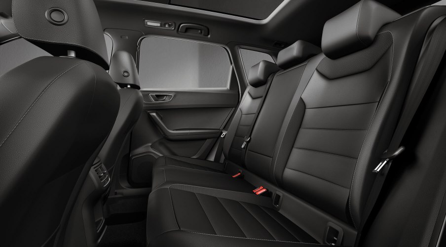 SEAT Ibiza 5 Doors Seatbelt Force Limiter