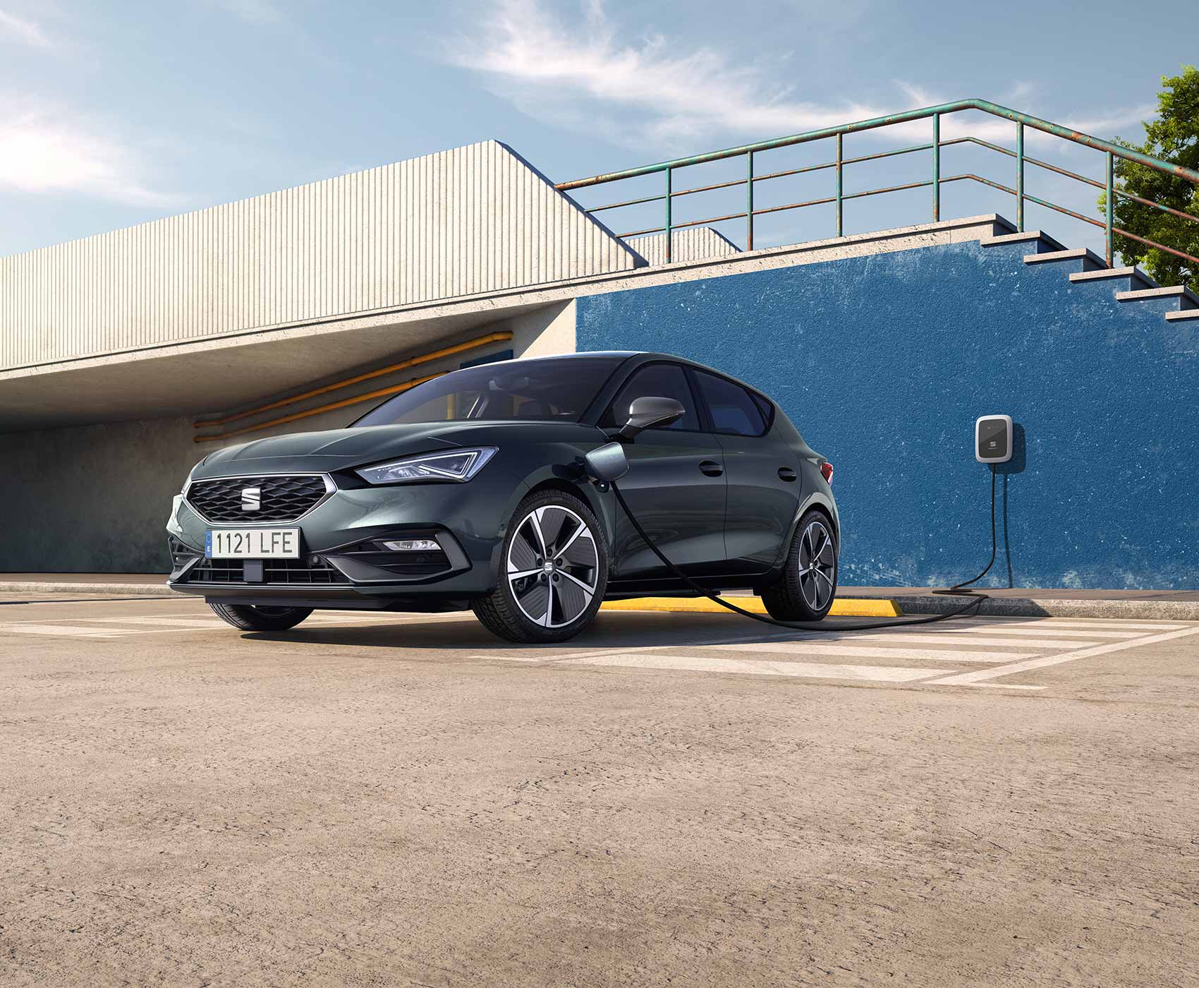 Plug in everywhere with the new SEAT charger