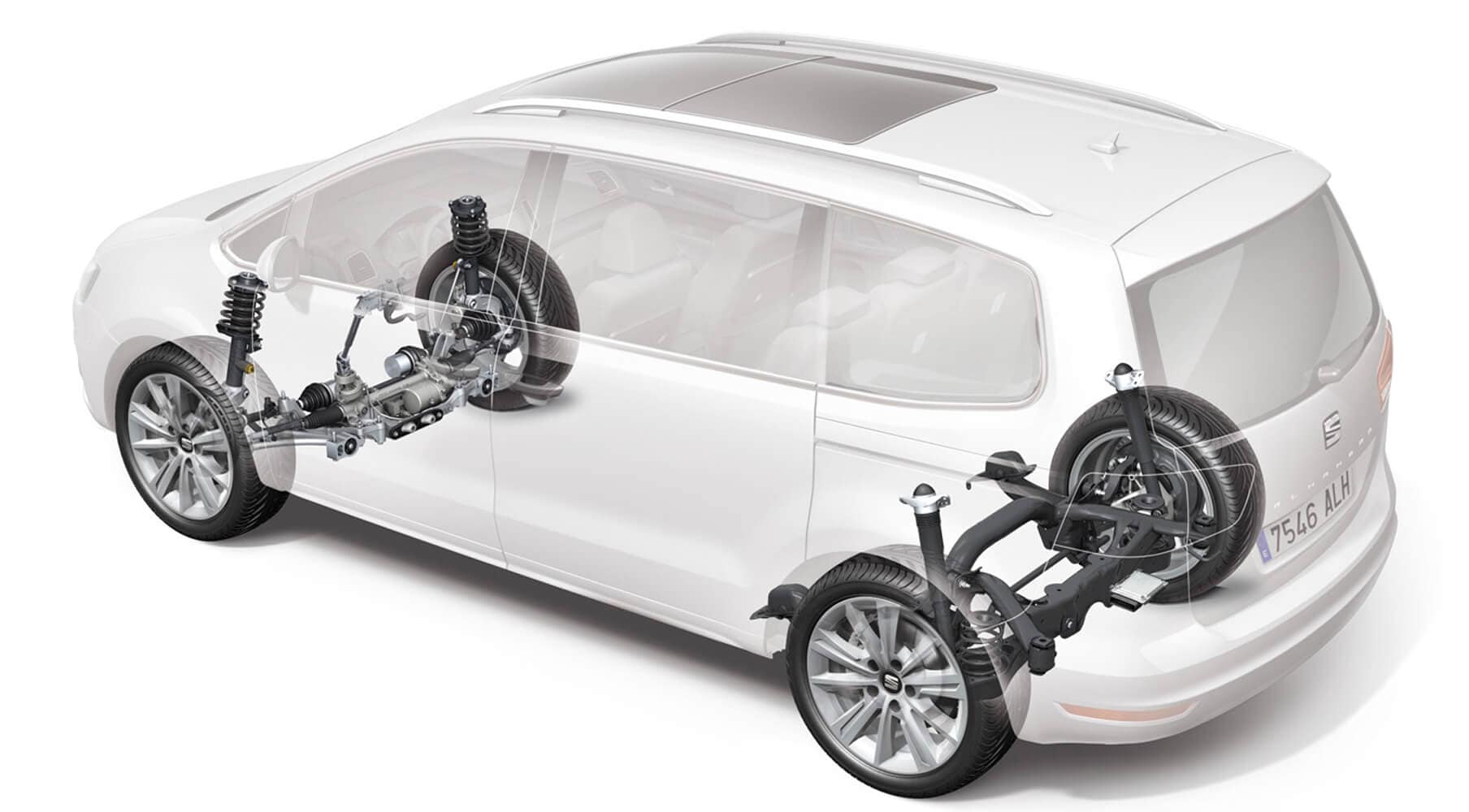 SEAT Ibiza 5D X-Ray Caster