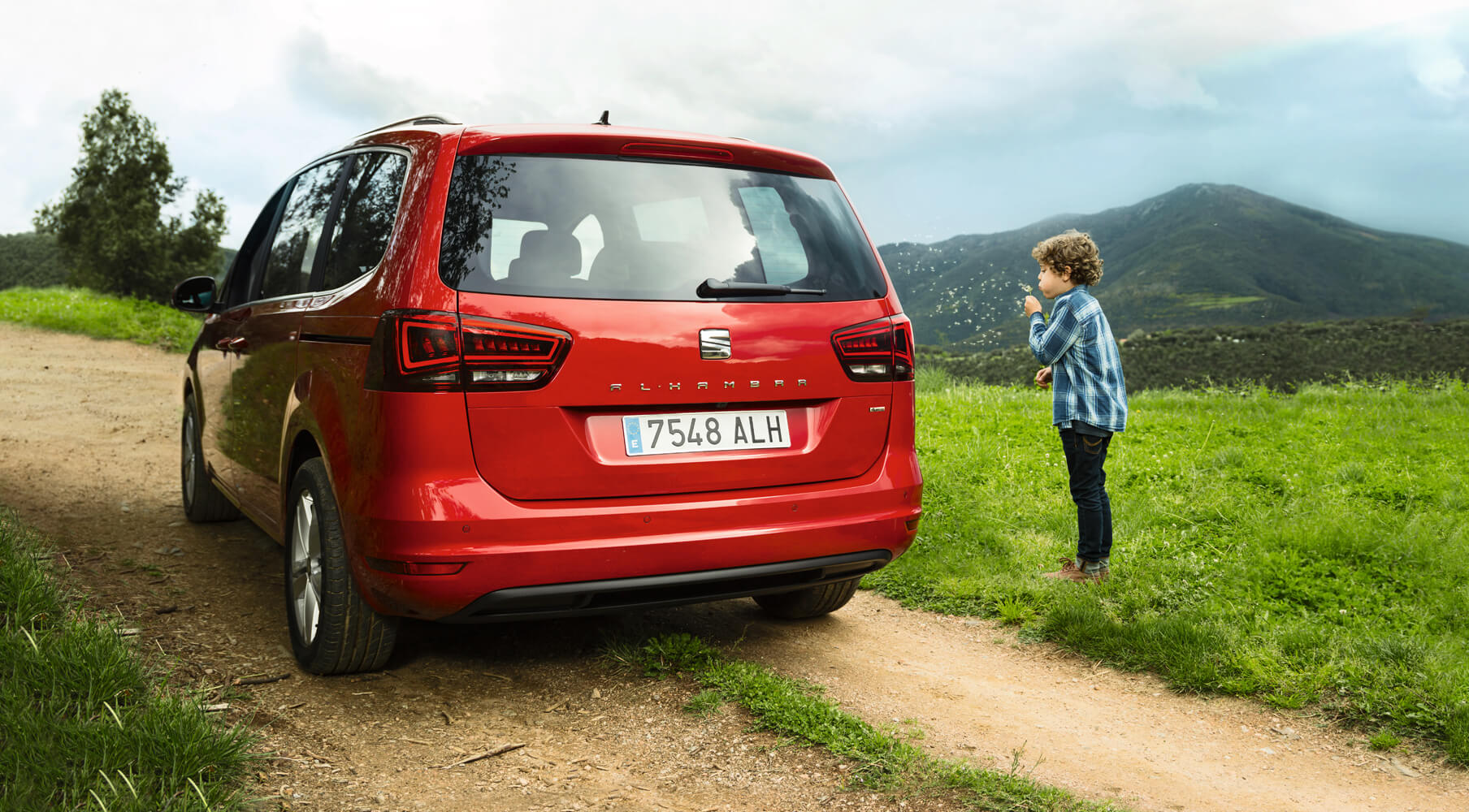 SEAT Alhambra Low Ranged