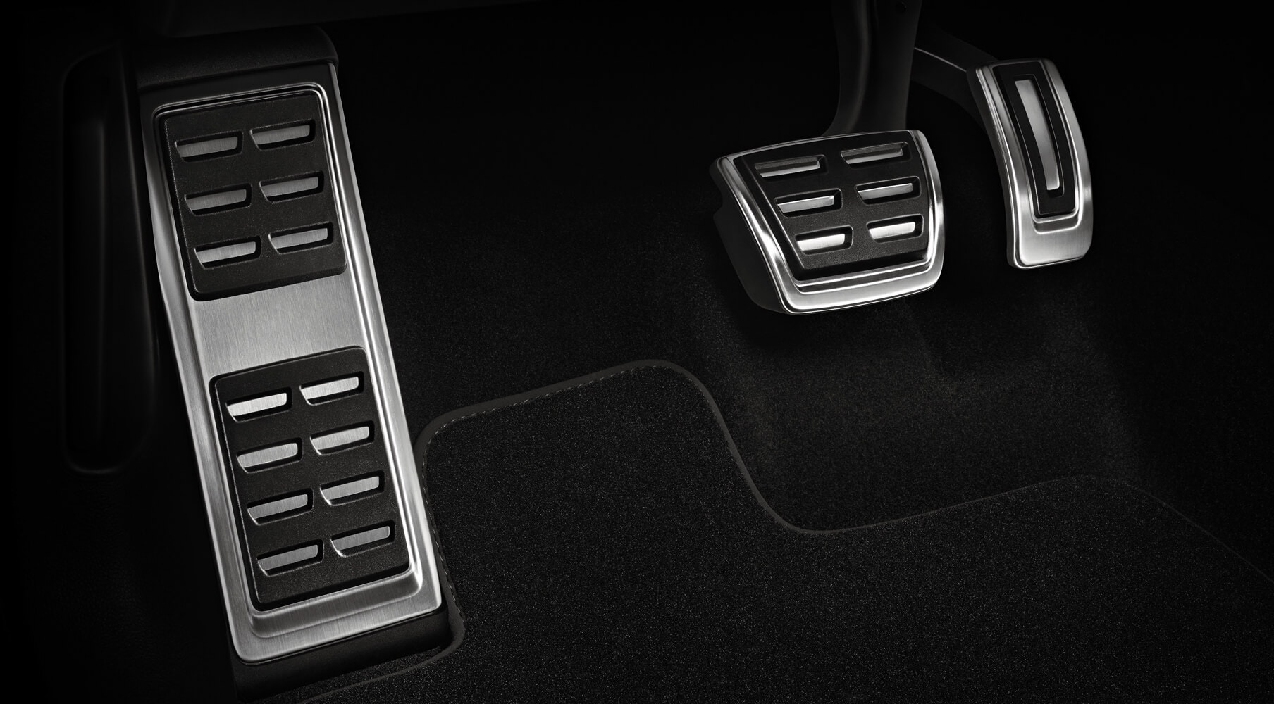 SEAT Leon CUPRA Pedals with Programmed Deformation