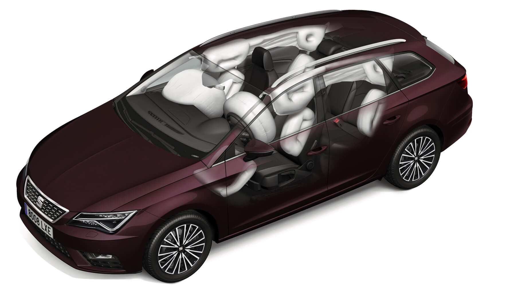 SEAT Leon ST Types Of Collision