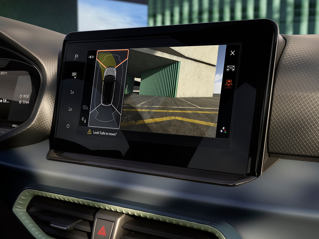 SEAT Arona park assist system