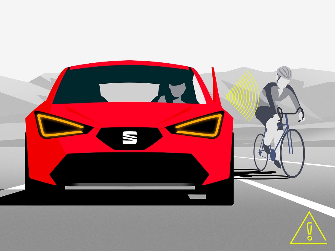 SEAT Arona safety system side assist