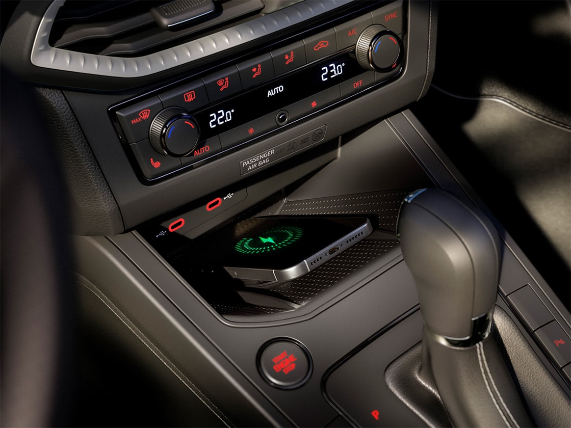 SEAT Arona connectivity box that offers wireless technology