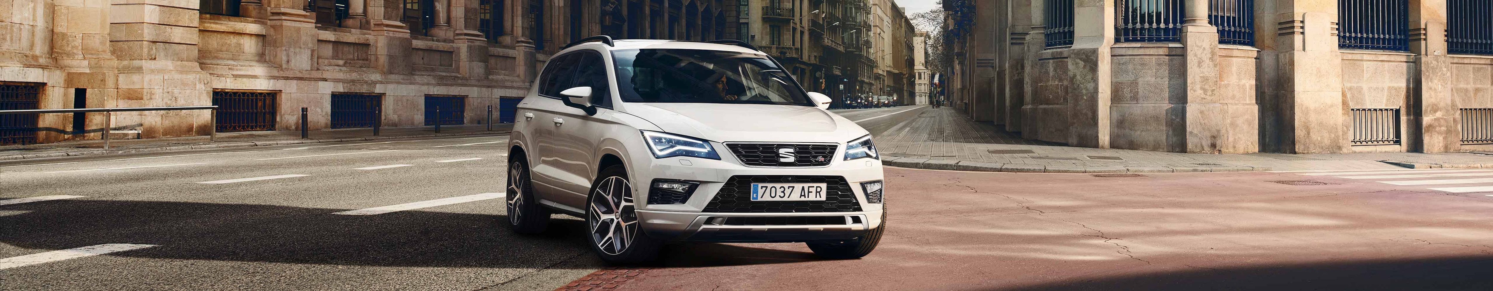 The SEAT Ateca