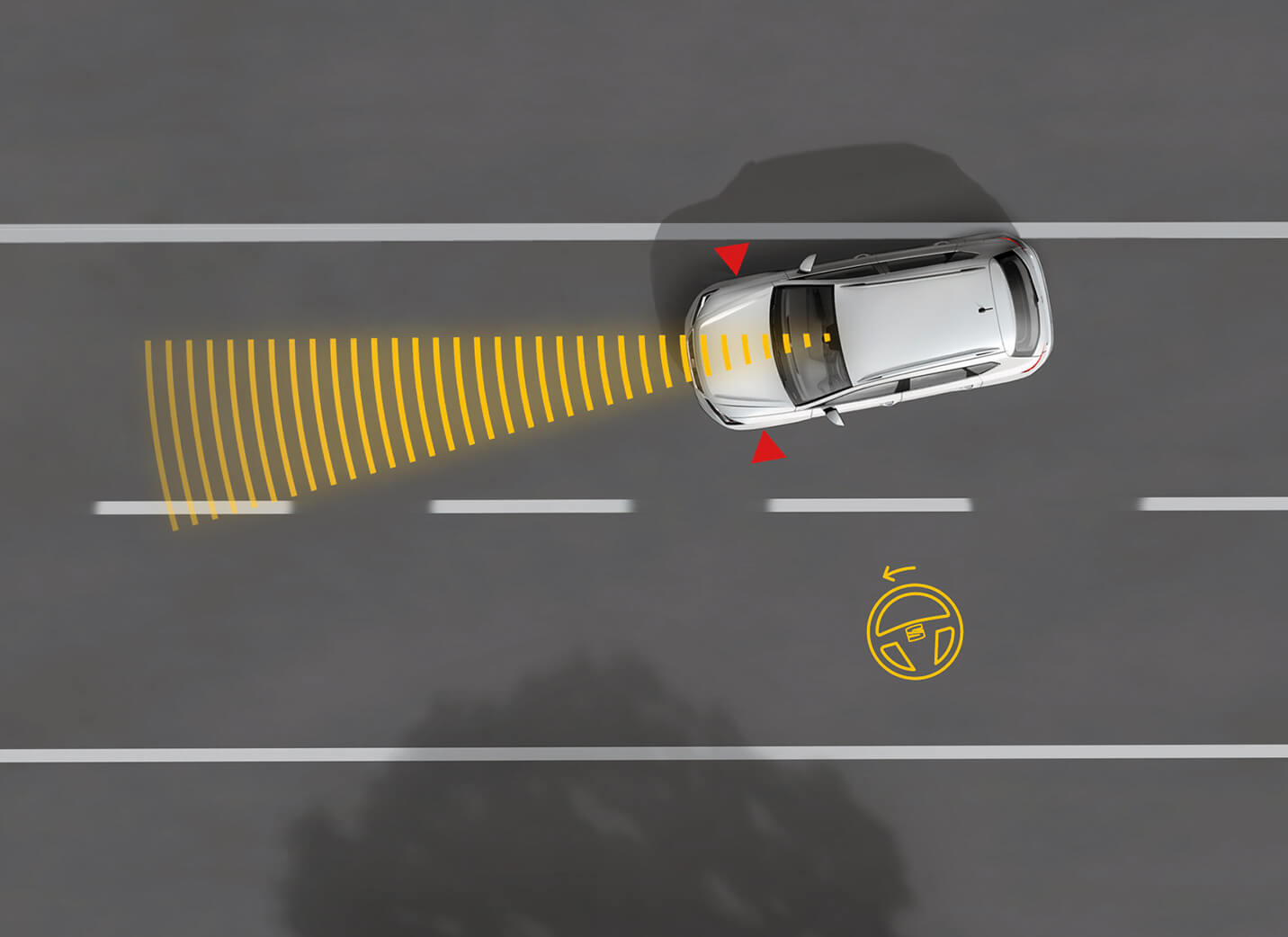 SEAT Ateca SUV lane assist