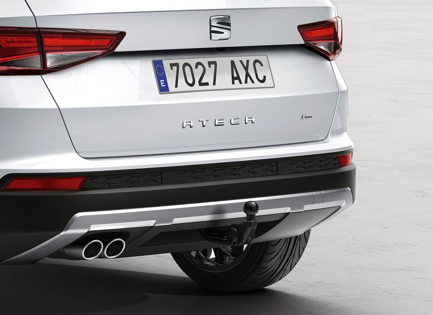 SEAT Ateca Car Technology SEAT
