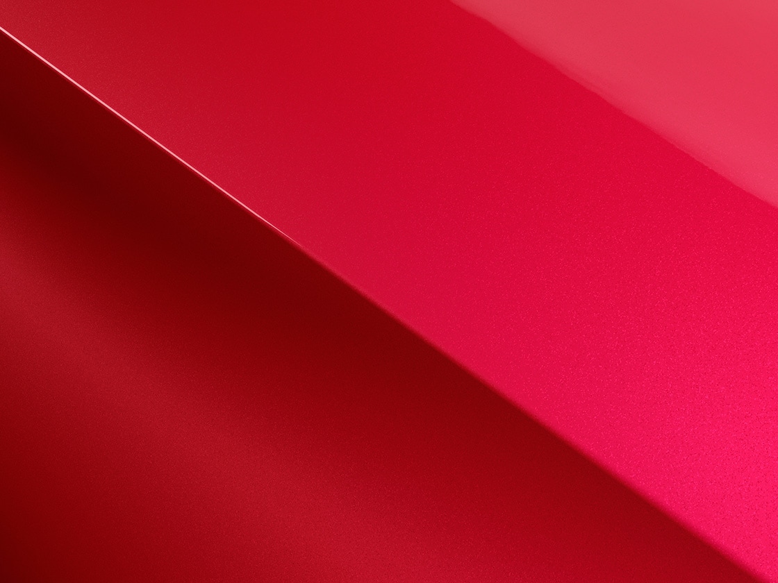 SEAT Ibiza in liminal red colour with special paint finish