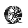 17" Dynamic Machined Alloy wheels 