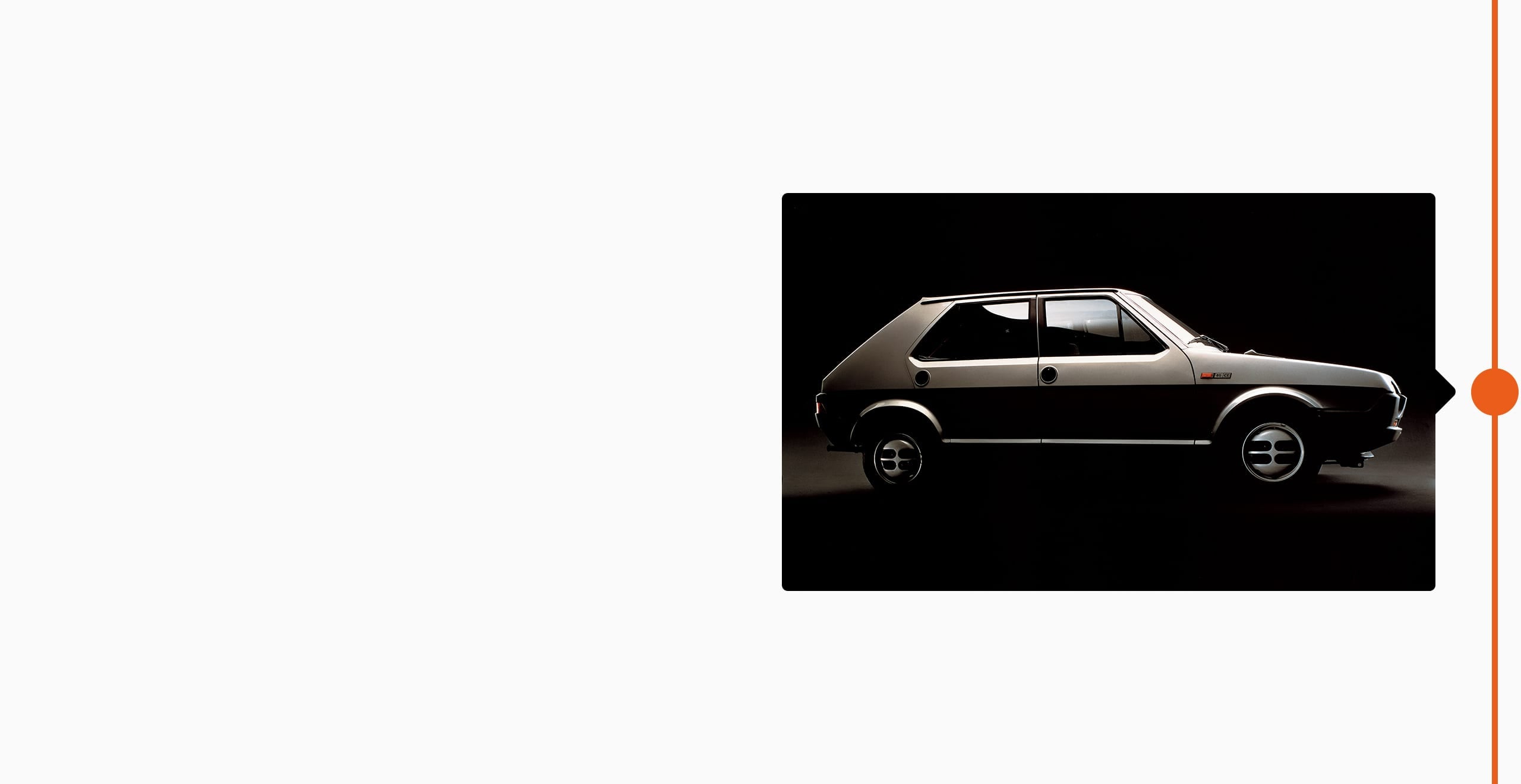  SEAT brand history 1979 - SEAT Ritmo new car design