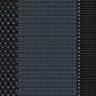 SEAT Ateca Showing customisable  upholstery Cloth Blue and Black Comfort seats