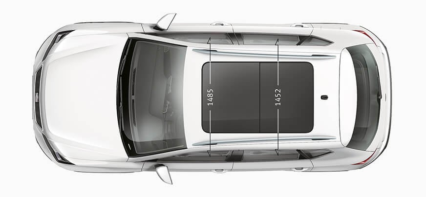 Seat Ateca dimensions, boot space and similars