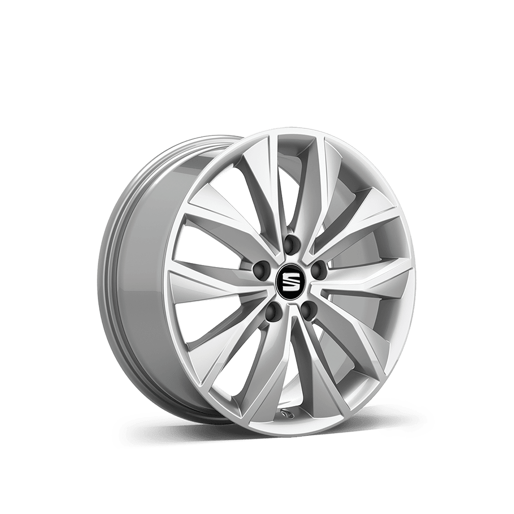 Ateca Dynamic 17 inch wheels