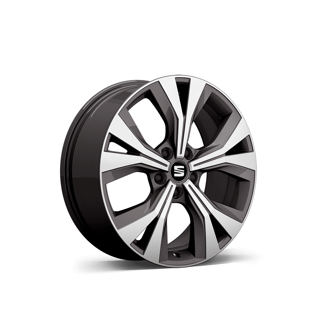 Ateca PERFORMANCE 18 inch machined wheels
