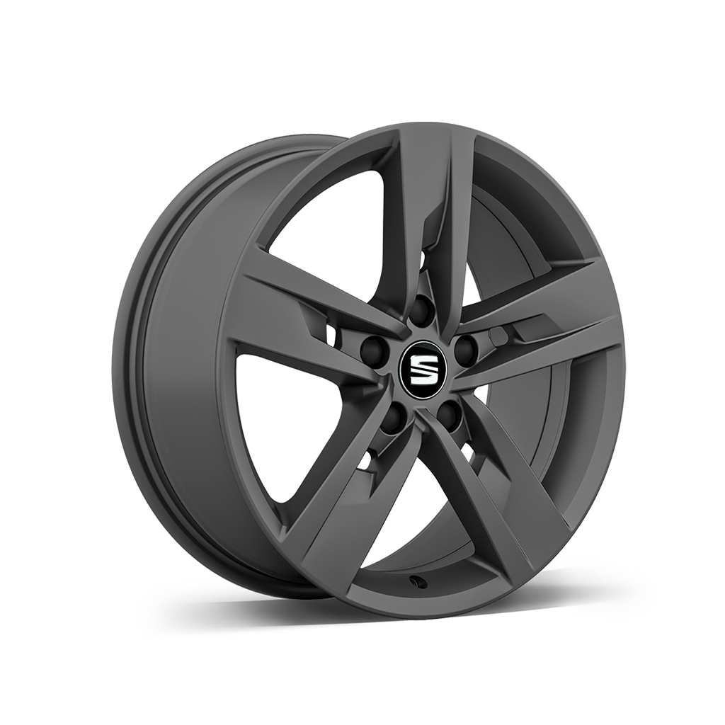 19 Inch ABE Alloy Wheels in Black Matt for the Seat Leon FR