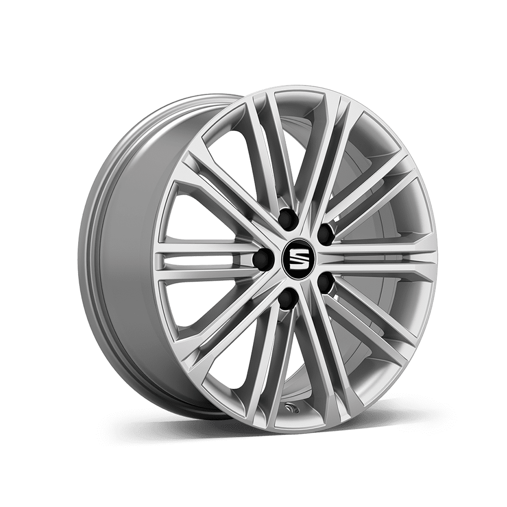 SEAT Leon  alloy wheels dynamic 17 inch 30-1