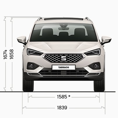 SEAT Tarraco - Specs