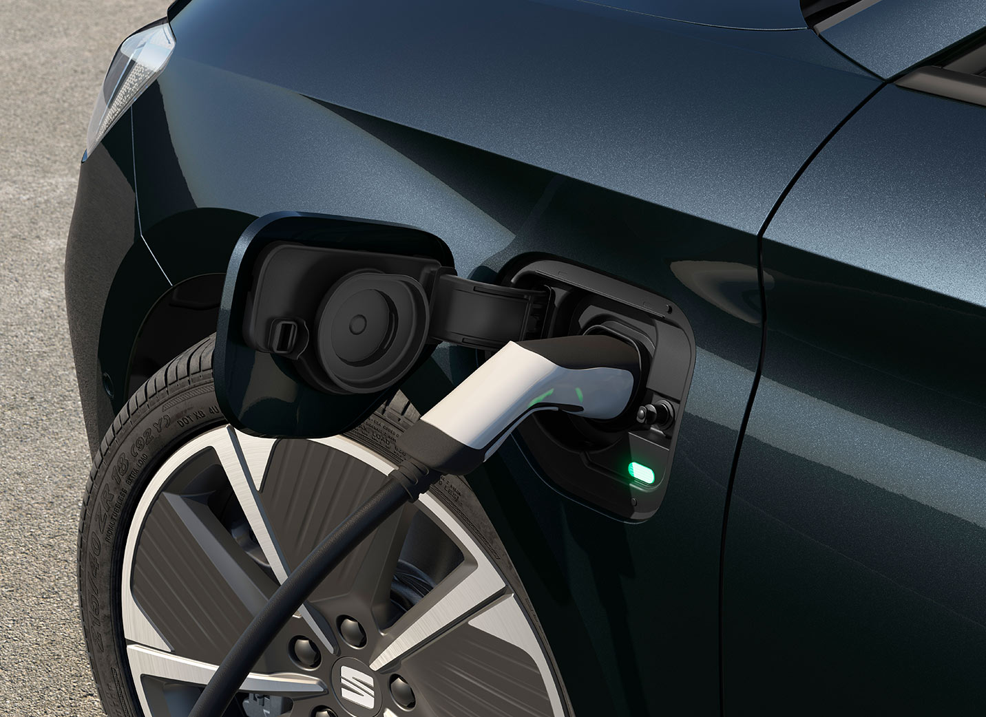 SEAT Leon electric charger