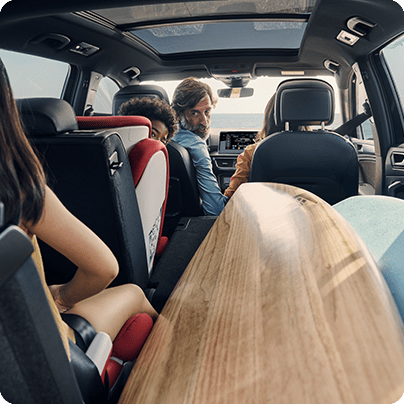 SEAT Tarraco large SUV safety features