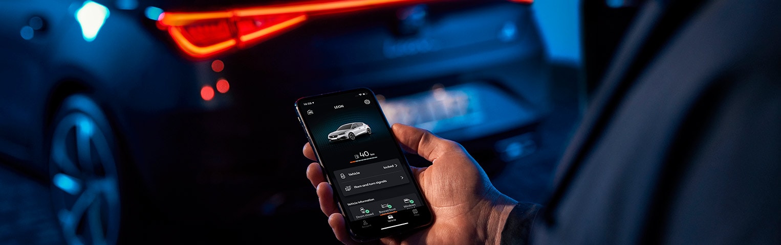 Seat mii connect app online