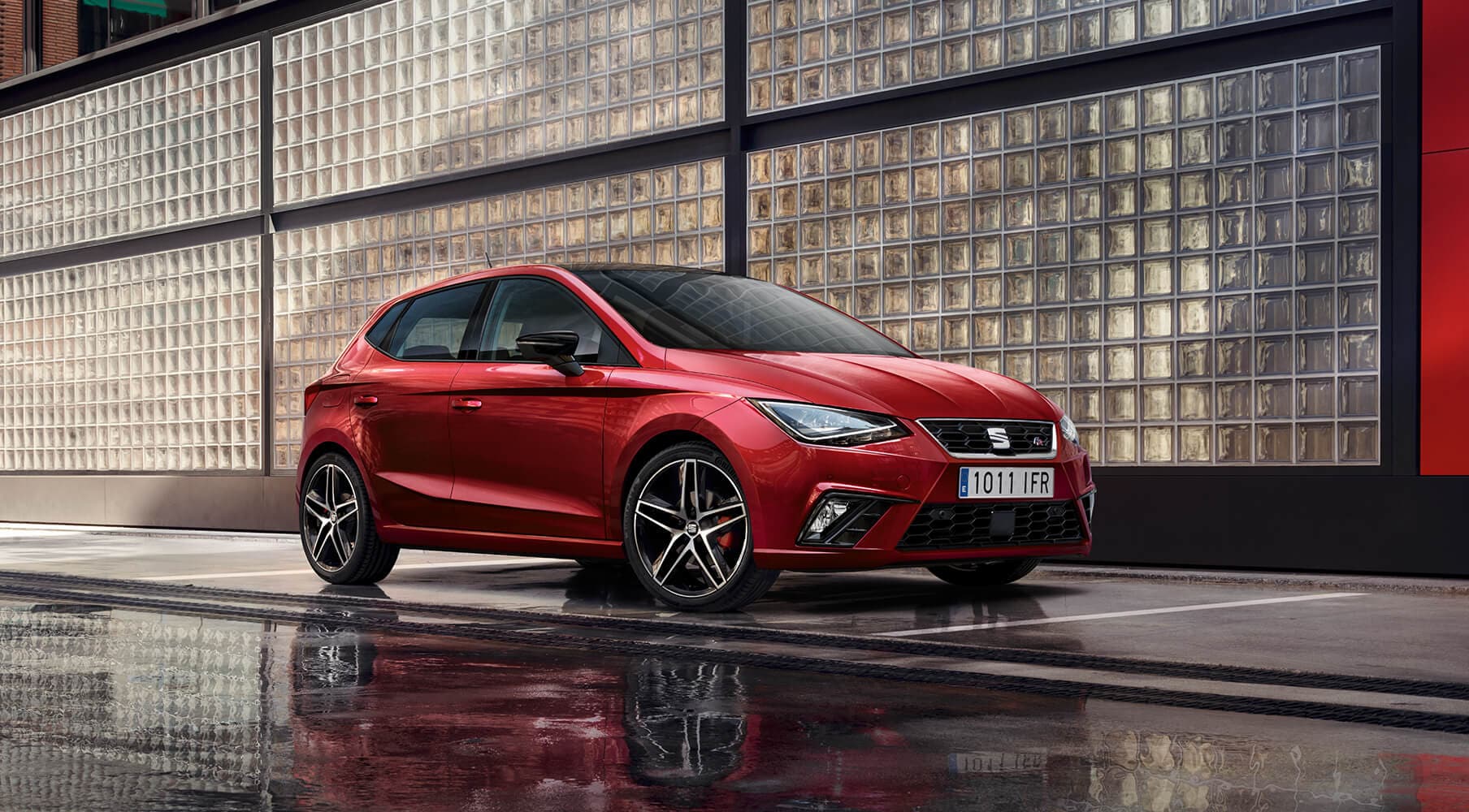 SEAT Ibiza TGI: Compressed Natural Gas CNG with Petrol