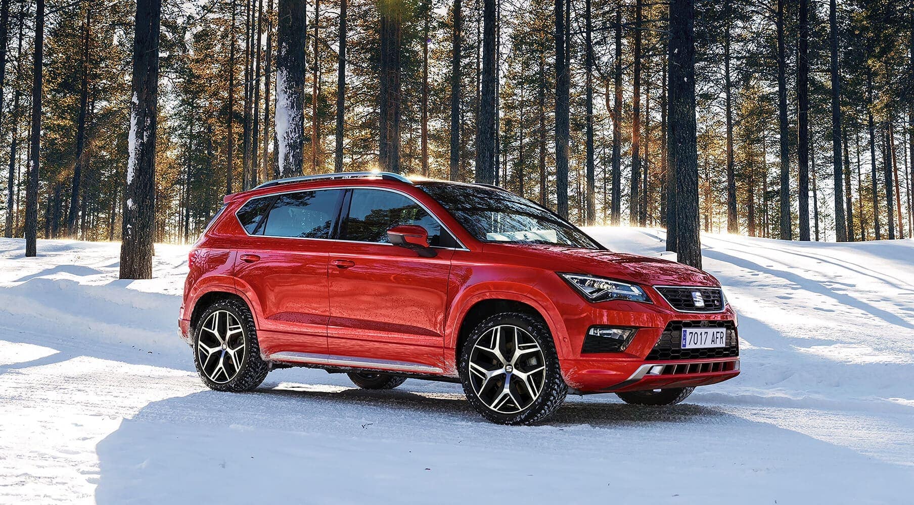 SEAT Family cars – SEAT Ateca