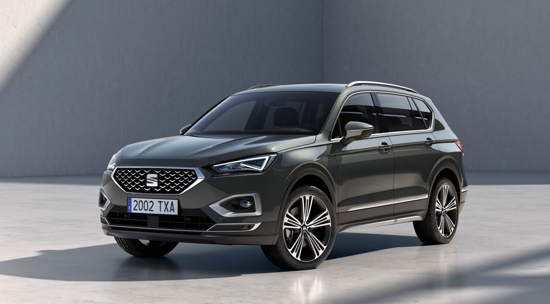 SEAT Family cars – SEAT Tarraco